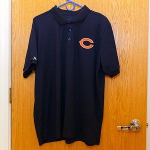 Men's Antigua Polo - NFL / Chicago Bears